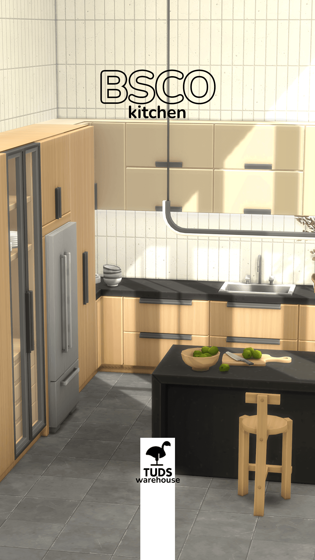 Галерея мода Кухонный гарнитур BSCO Kitchen #3